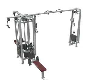 5 Station Multi Functional Cable Gym Commercial Grade Heavy Duty Home Gym Thick Steel Strength Training Factory Direct