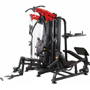 5-Station Pin-Loaded Multi-Functional Trainer Commercial Gym Equipment