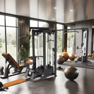 5-Station Training Machine Multi-Functional Gym Equipment for Home & Commercial Strength Training Machine