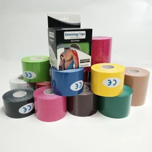 5 cm Cotton Kinesiology Tape Elastic Bandage for Wrist, Knee and Ankle Support