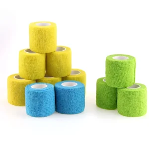 5 cm Self-Adhesive Sports Tape and Bandage, Hand/Wrist and Knee/Ankle Support