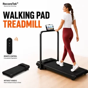 5-in-1 Treadmill Walking Pad with Incline
