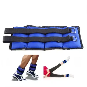 5 kg Adjustable Ankle and Wrist Weight Sandbags for Strength Training