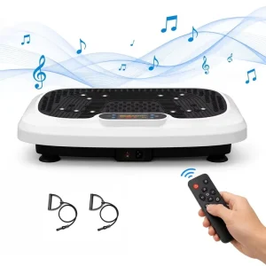 5.57KG Lightweight Spring-Type Anti-Slip Whole Body Vibration Plate Machine