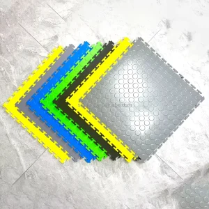 50*50*0.5mm Fireproof Anti-Slip PVC Vinyl Flooring for Warehouse Office Mall