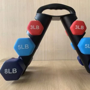 50 kg Dumbbell Set with Ergonomic Grip for Strength Training