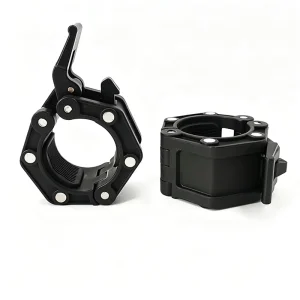 50 mm Reinforced Magnet Nylon Barbell Collar Clips, Quick-Release