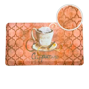 50 x 80 cm and 50 x 100 cm Hand-Washable Stain-Resistant Cushioned Anti-Fatigue Standing Mats for Kitchen or Bedside