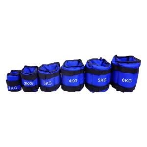 500G~5000G Adjustable Ankle Wrist Weight Sets with Strap, Neoprene