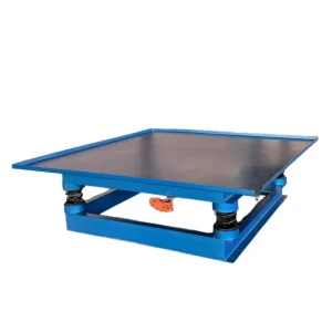 500mm 800mm 1000mm Concrete Vibrating Table for Concrete Mold and Block Compaction