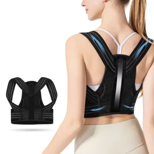 5072# Breathable Compression Work Back Support Belt with Suspenders Unisex Heavy Duty Lumbar Brace for Men Women Heavy Lifting