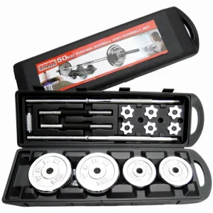 50KG Dumbbell Set for Gym