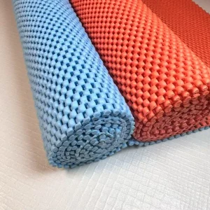 50cm x 150cm 400GSM Anti-Slip Rug Pad PVC Cuttable Mat for Drawers Shelves Trays and Carpets