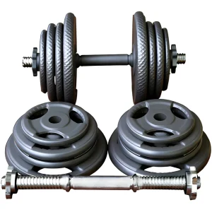 50kg Adjustable Gym Dumbbells Weight Set Quick Adjustment for Professional Gym Fitness Training