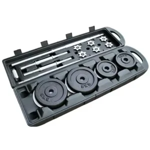 50kg Electrostatic Sprayed Cast Iron Adjustable Dumbbell Set Multi function Cast Iron Dumbbell Barbell Home Gym Weights
