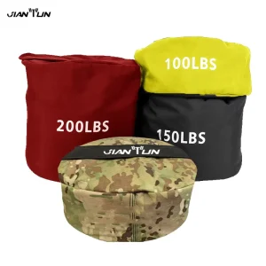 50lb Nylon Sandbag for Physical Training and Weightlifting