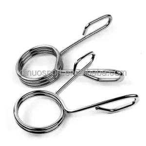 50mm Steel Spring Collar Clips for Barbell