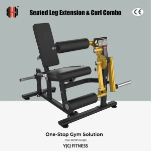 50x100mm Flat Oval Tube Seated Leg Extension and Curl Combo, K5 Series Steel Gym Strength Equipment