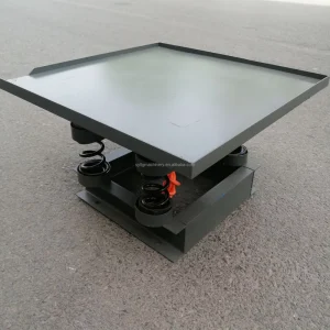50x50CM Lab Concrete Vibrating Test Table Shaker Machine 100x100CM
