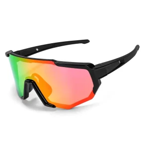 517 OEM ODM Polarized Photochromic Transition Lens UV400 Protection Road MTB Bike Riding Sports Cycling Sunglasses