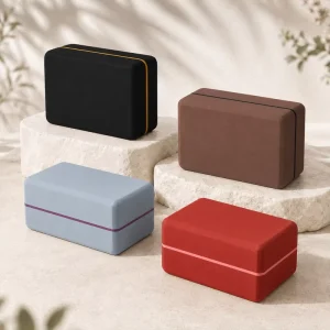 550g Red High Density Yoga Block for Exercise Practice Meditation