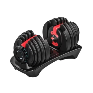 552 Adjustable Dumbbells New Design Gym Indoor Fitness Adjustable Dumbbell Set