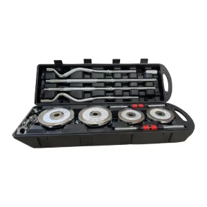55kg Cast Iron Adjustable Dumbbell Set Electroplated Barbell Rubber-Covered Dumbbells Model KG158