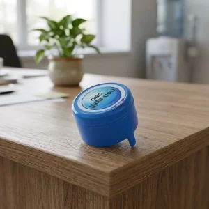 55mm Gallon Water Jug Closure Snap-on Non-Spill Pilfer Proof Food Grade PE for 18.9L 5 Gallon Water Bottling OEM