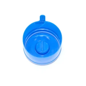 55mm Water Jug Cap 5 Gallon Snap-on Anti-Tamper Non-Spill BPA-Free PE Food Grade for 19 Liter Water Bottling Plant OEM