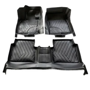 5D Waterproof Anti Dust TPE 4 Piece 3D Car Floor Mat for Escape All Season Anti Slip Automotive Interior Accessories