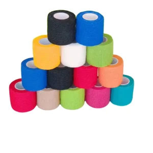 5cm*4.5m Self Adhesive Soccer Wrap Comfortable Sock Protection Tape Protective Sports Bandage