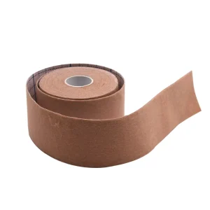 5cm*4.5m Waterproof Moleskin Adhesive Tape Roll for Foot Blisters and Heel Patches Skin Color