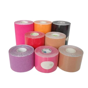 5cm*5m Kinesiology Tape Waterproof Athletic Cotton Material Tape for Physical Therapy
