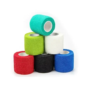 5cm Elastic Non-Woven Cohesive Bandage for Sports Protection Athletic Sports Grip Sock Self Adherent Wrap Knee Support Bandage
