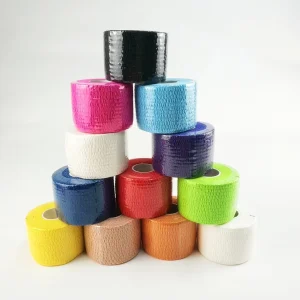 5cm Hook Grip Sports EAB Tape Light Elastic Adhesive Bandage Protective Finger Thumb Guard Wrist Wraps Weightlifting Crossfiter