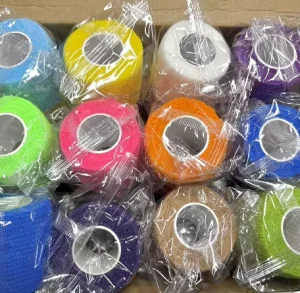5cm Self-Adherent Elastic Bandage Protective Tape, Hand Wrist Wrap, Football Soccer Grip, Knee Support, Pet Leg