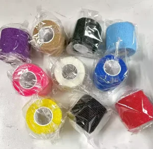 5cm Self-Adhesive Protective Elastic Bandage Tape, Finger Guard, Wrist Wrap, Football Soccer Grip, Knee Support