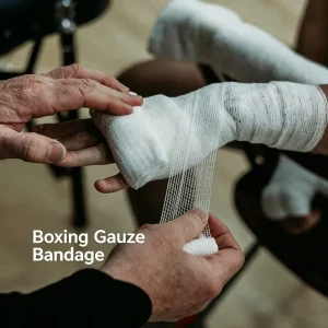 5cm X 10m Non Stretch Extremely Soft Boxing Gauze Bandage Hand Wraps for Men