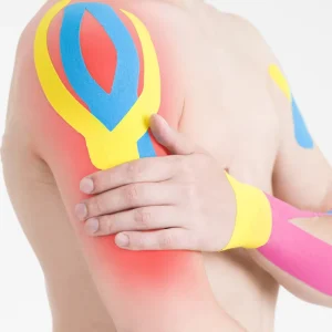 5cm X 5m Cotton Waterproof Breathable Kinesiology Tape for Sports Injury Protection and Physical Therapy