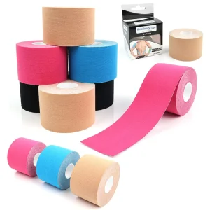 5cm x 5m Uncut Muscle Sports Kinesiology Tape Roll