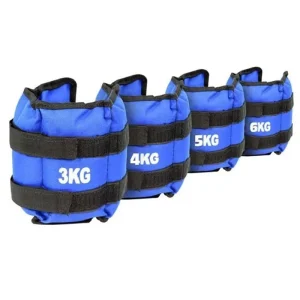 5kg Adjustable Ankle and Wrist Weights for Walking