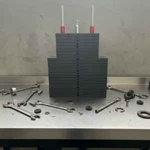 5kg Steel Weight Stack Plate for Commercial and Home Gyms