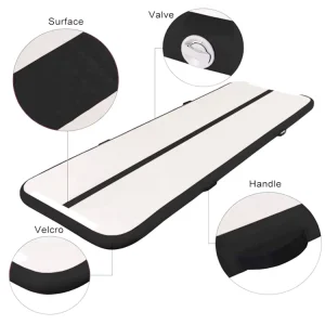 5m/6m/9m/10m Inflatable Gymnastics Tumble Track Air Mat