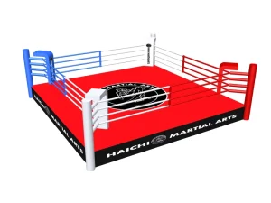 5m x 5m Red Boxing and Wrestling Ring Padding