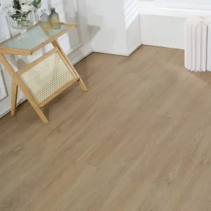 5mm Modern Minimalist Wood grain SPC Click lock Flooring wear resistant Waterproof Residential Commercial Applications