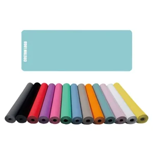 5mm PU and Natural Rubber Non-Slip Yoga Mat