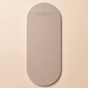 5mm Thick Double-Rounded PU Non-Slip Yoga Mat Sweat-Absorbent for Yoga Studio Pilates and Stretching
