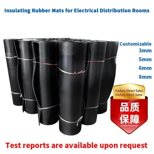 5mm Thickened Rubber Sheet for Protecting Floor