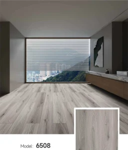 5mm Waterproof SPC Vinyl Flooring with Click-Lock Installation, Wear-Resistant European Design