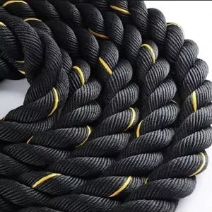 6 9 12 15 Meters Length Workout Exercise Battle Rope Fitness Heavy Skipping Weighted Jump Rope